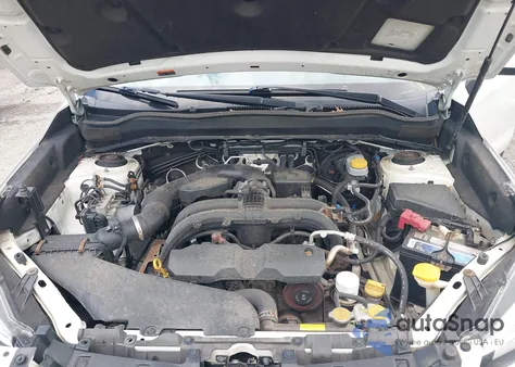 2018 Subaru Forester 2.5I Limited from USA, damaged, VIN JF2SJARC7JH484634